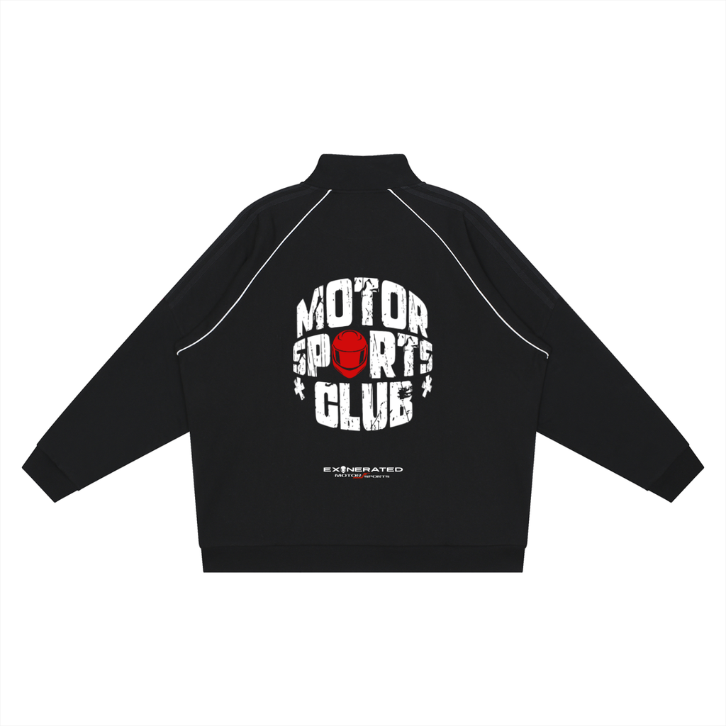 Motorsports Club Reflective Windbreaker