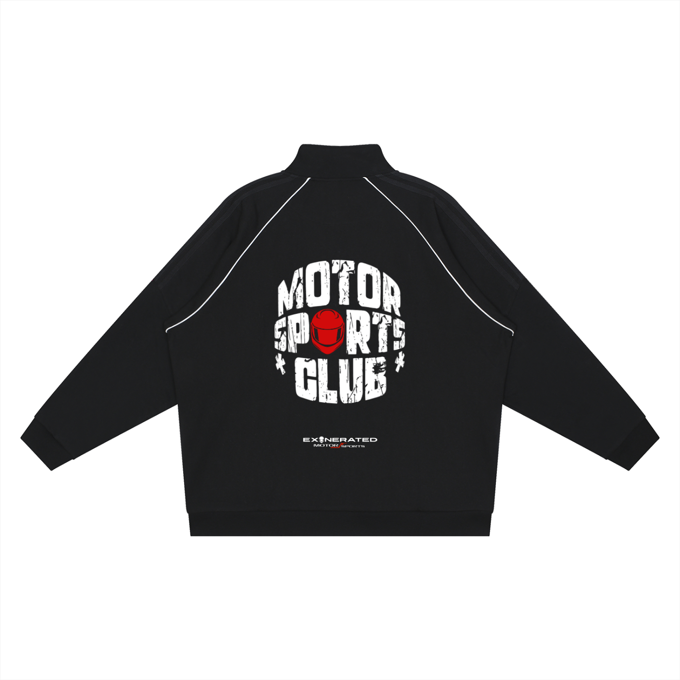 Motorsports Club Reflective Windbreaker