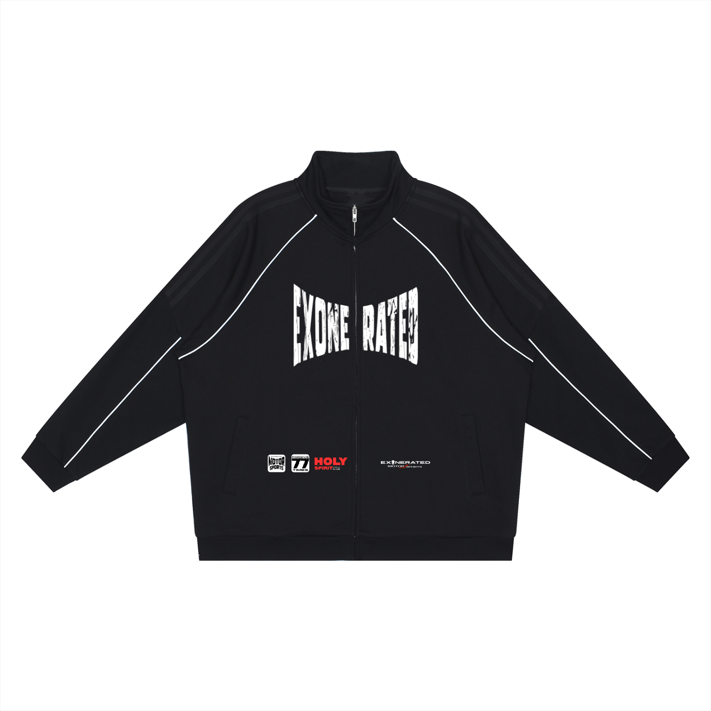 Motorsports Club Reflective Windbreaker