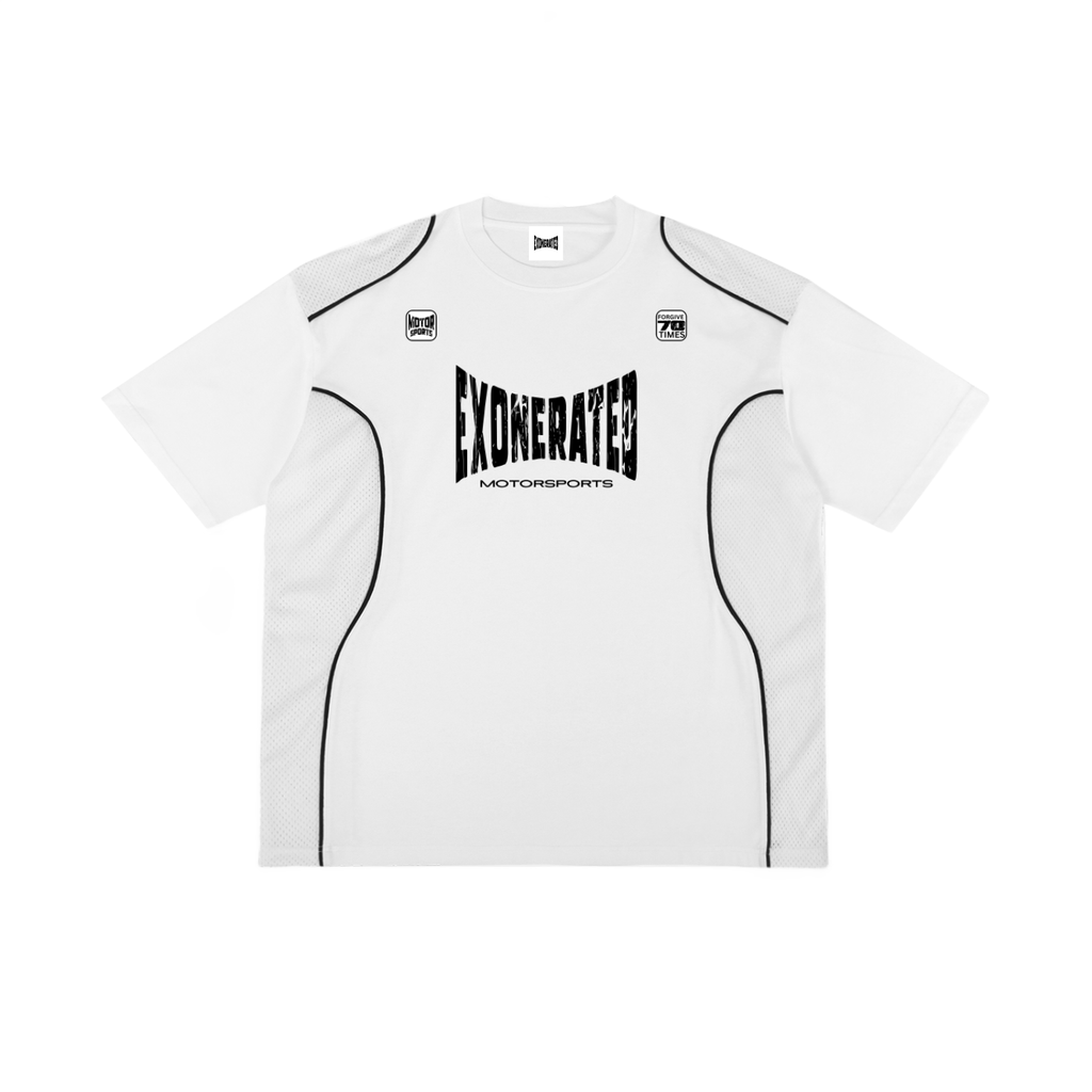 White 77 Forgiven Jersey