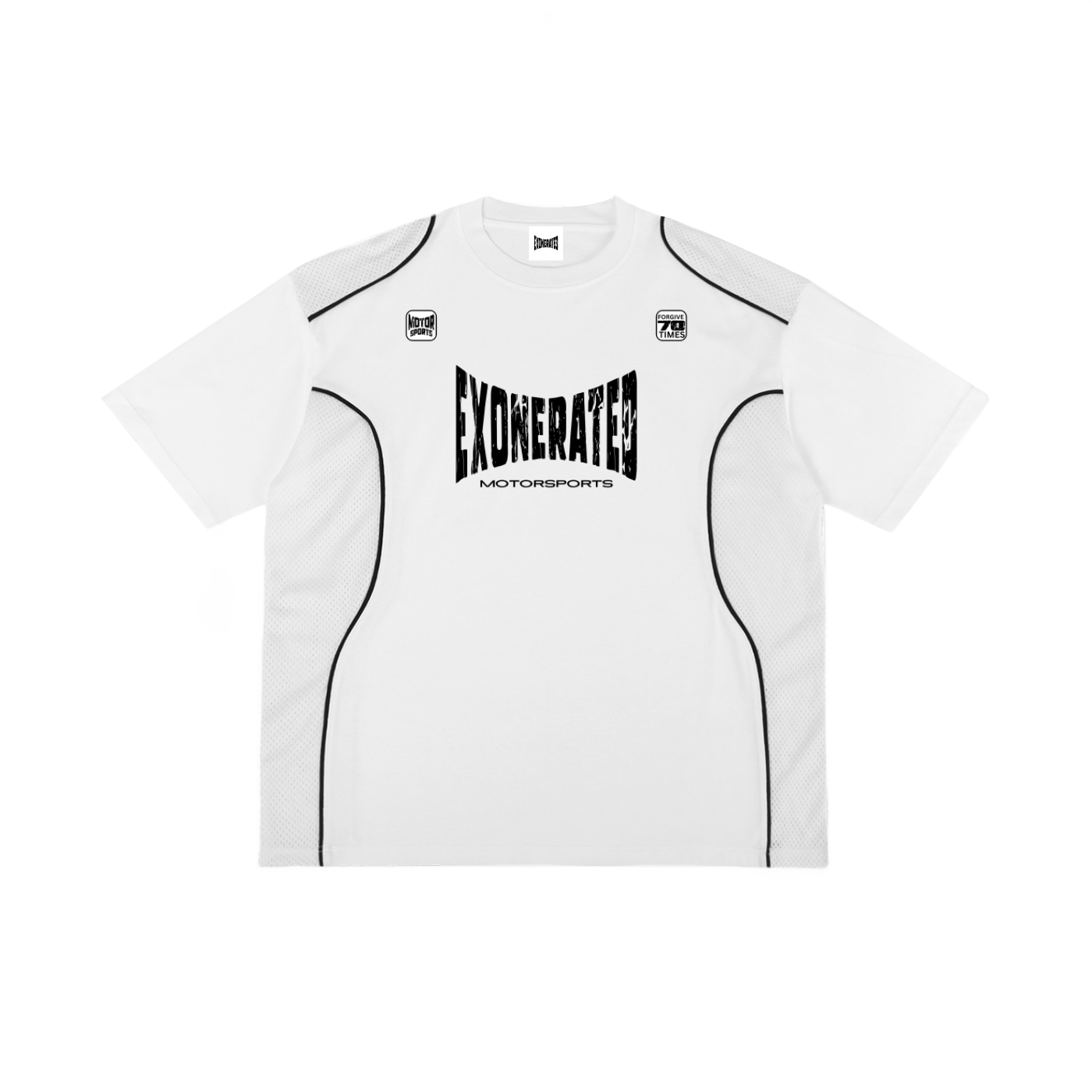 White 77 Forgiven Jersey