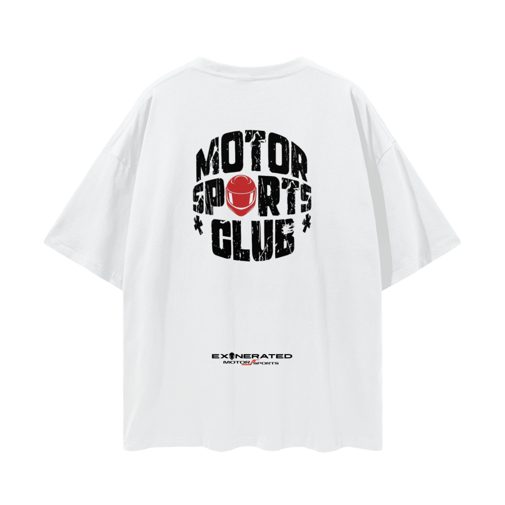 Motorsports Club Drop Tee