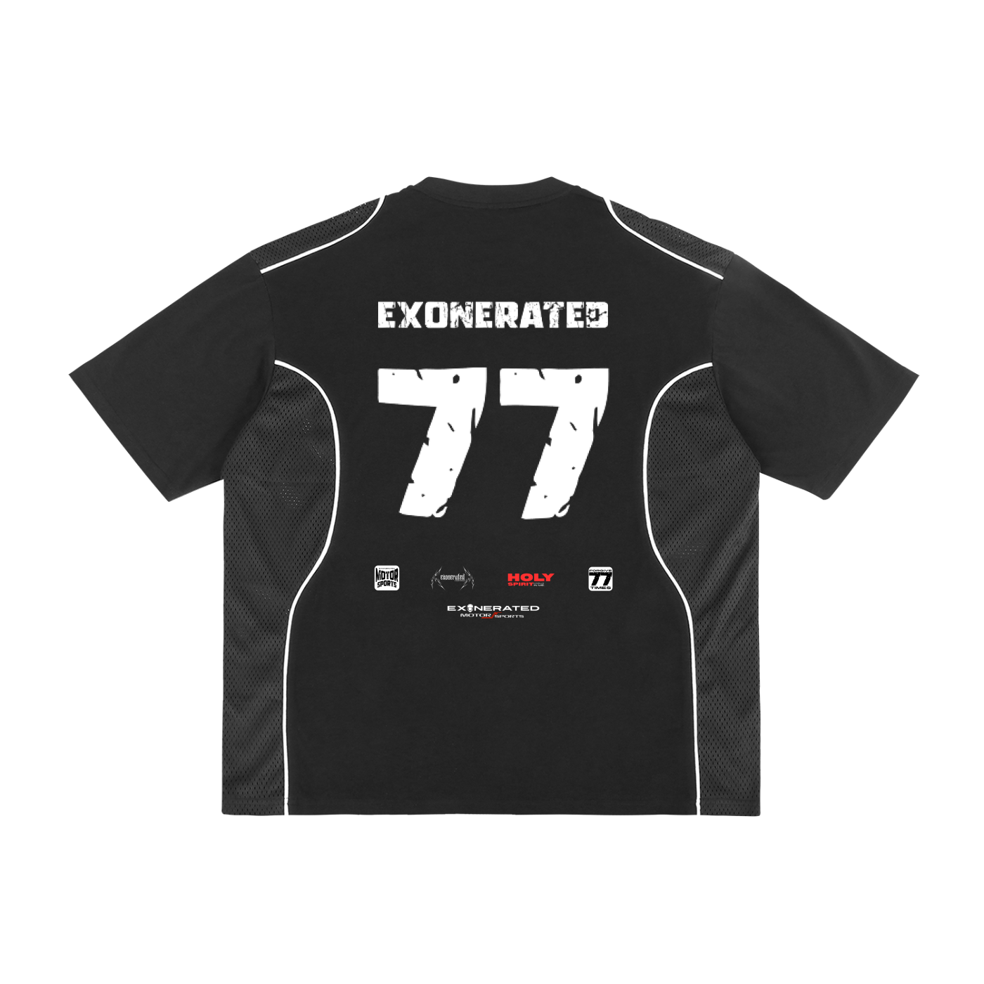 Forgiven 77 Jersey (Black Edition)