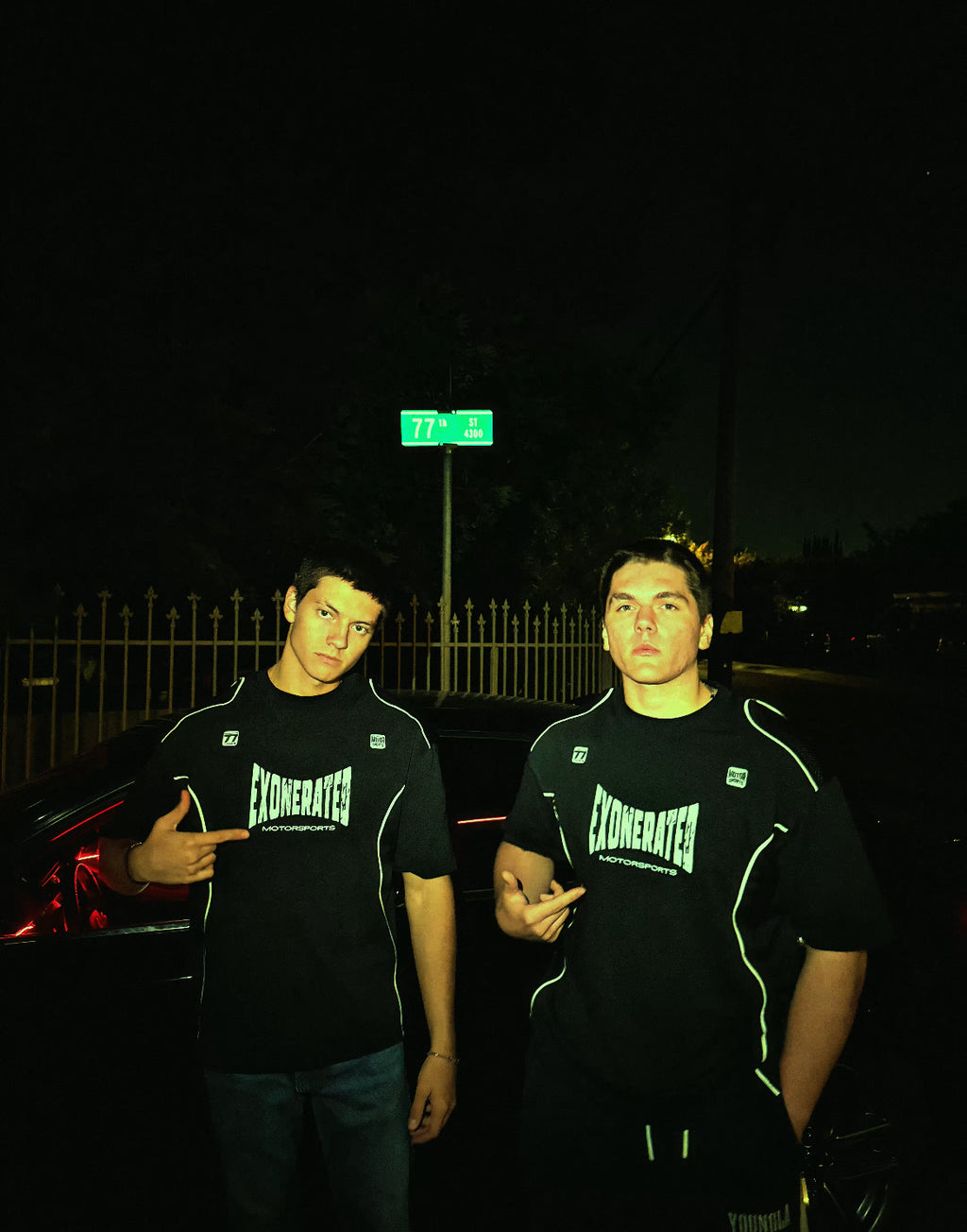 Forgiven 77 Jersey (Black Edition)