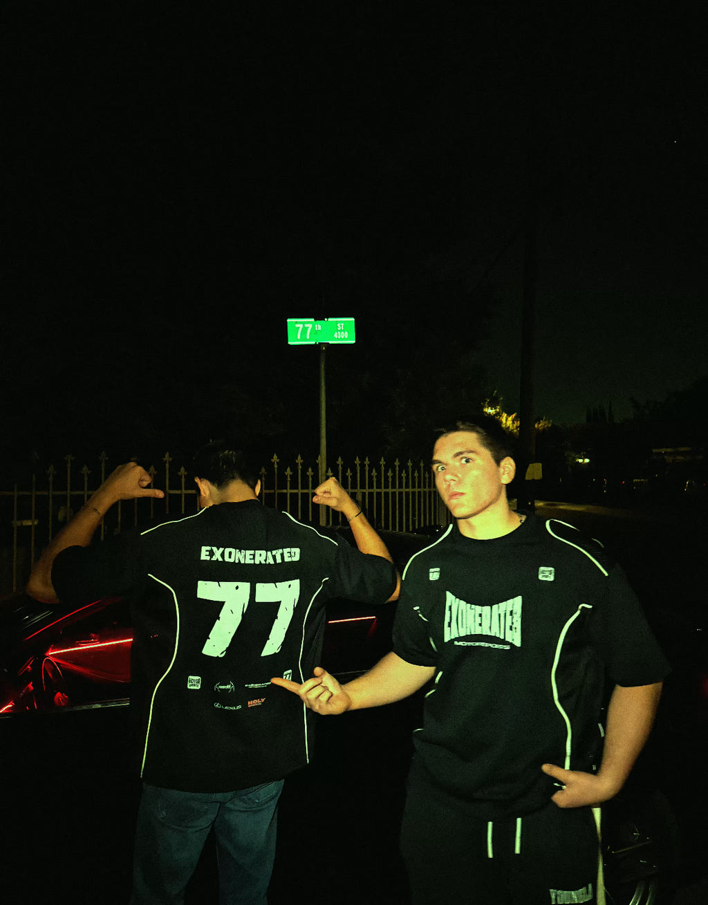 Forgiven 77 Jersey (Black Edition)