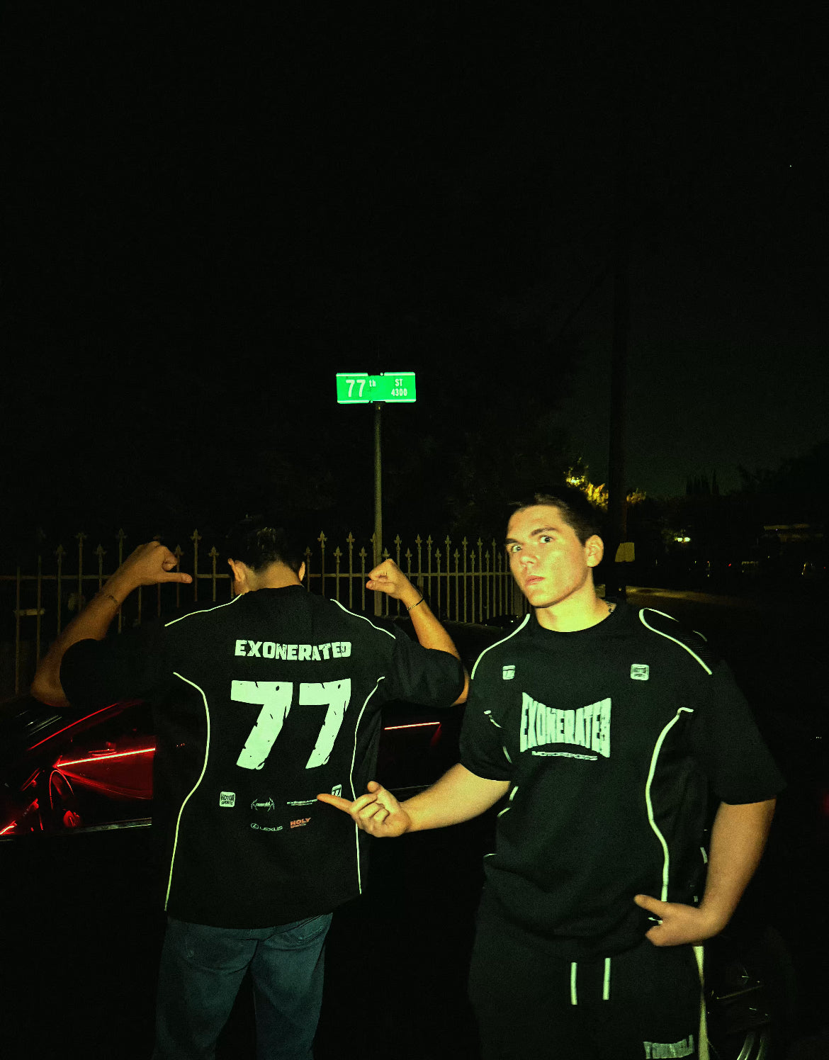 Forgiven 77 Jersey (Black Edition)
