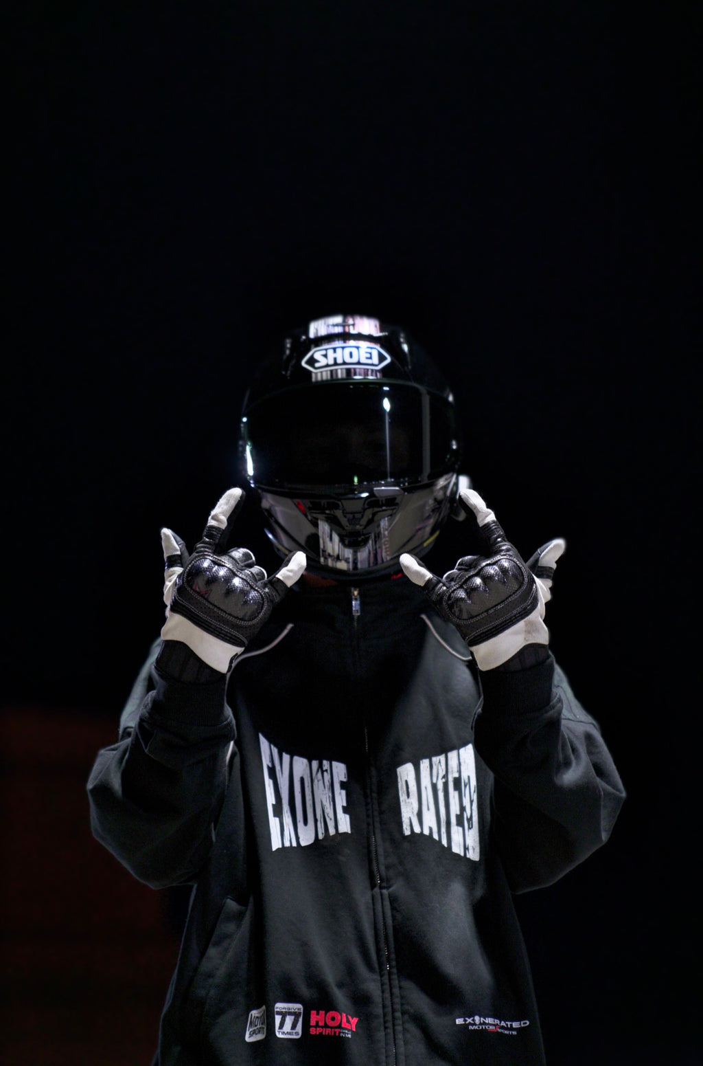 Motorsports Club Reflective Windbreaker