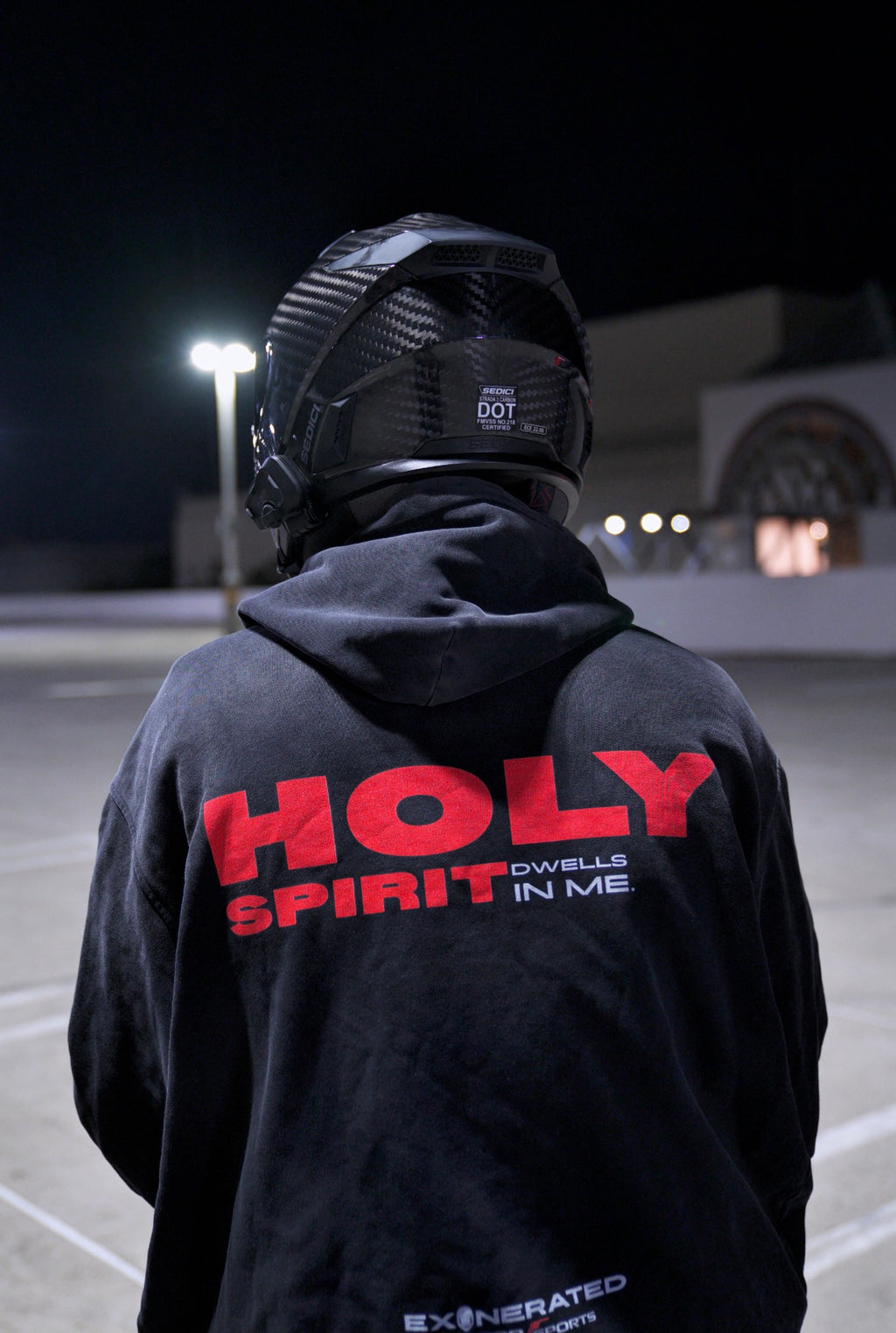 Sunfade Holy Spirit Hoodie