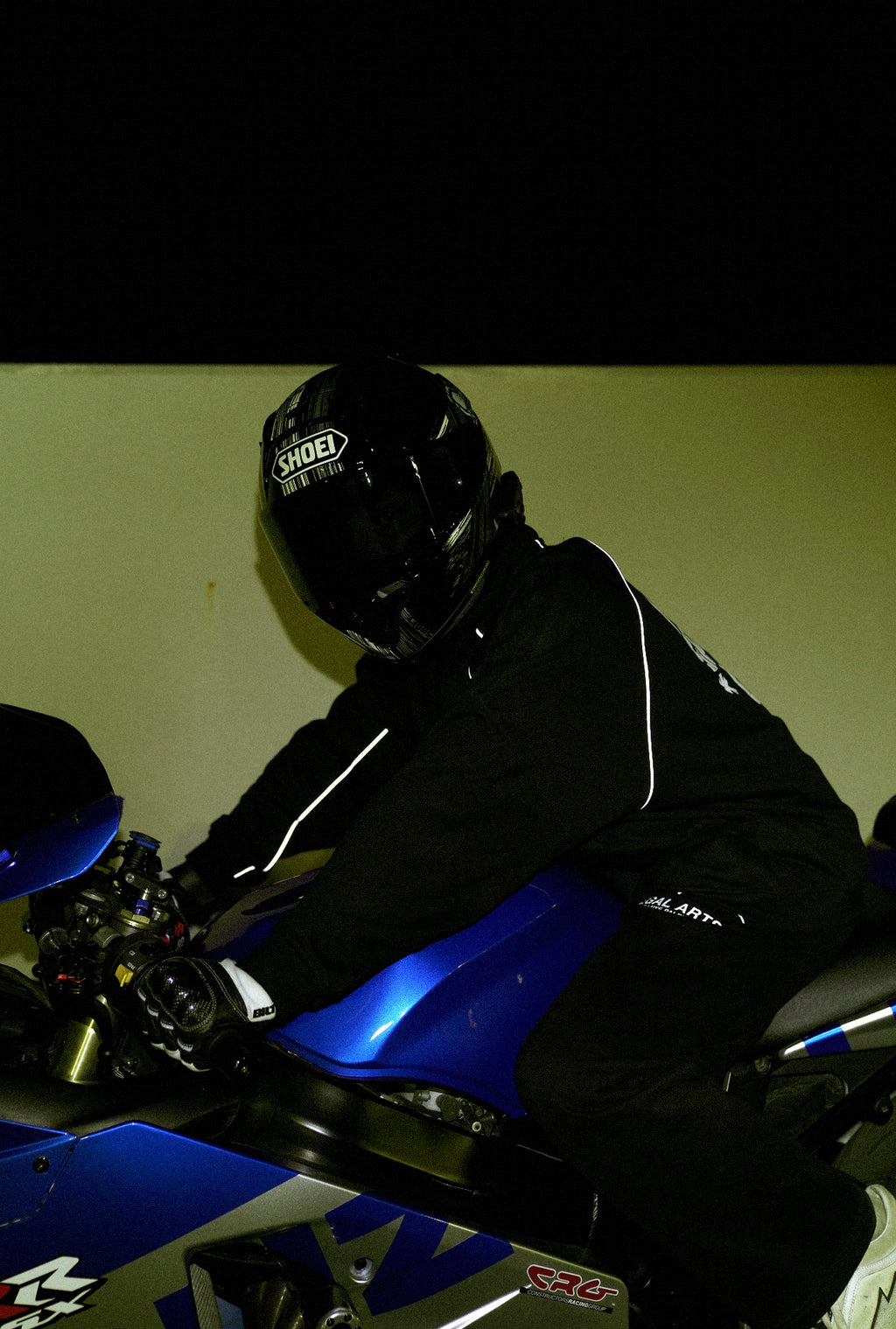 Motorsports Club Reflective Windbreaker