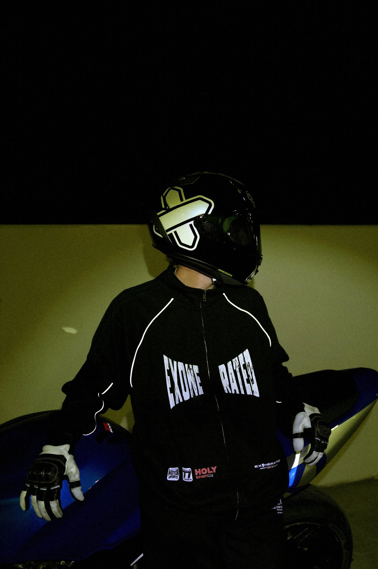 Motorsports Club Reflective Windbreaker