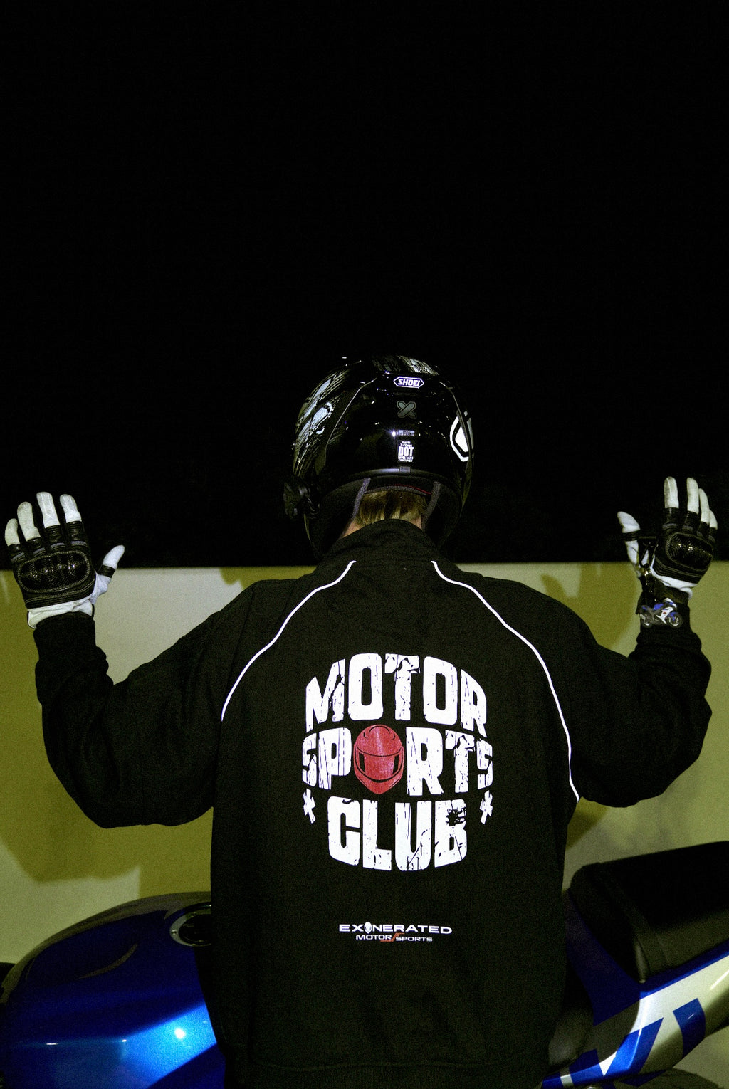 Motorsports Club Reflective Windbreaker