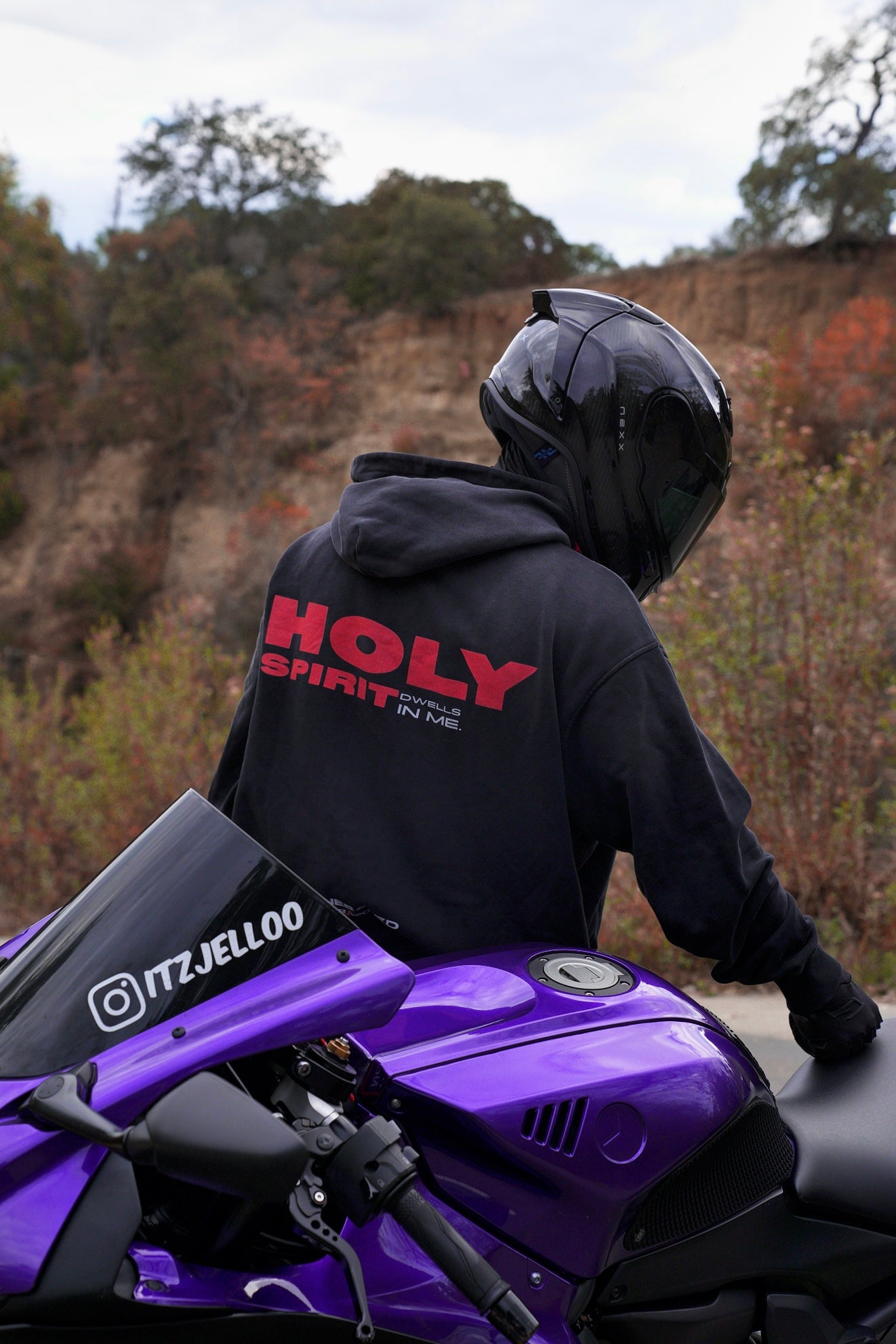 Sunfade Holy Spirit Hoodie