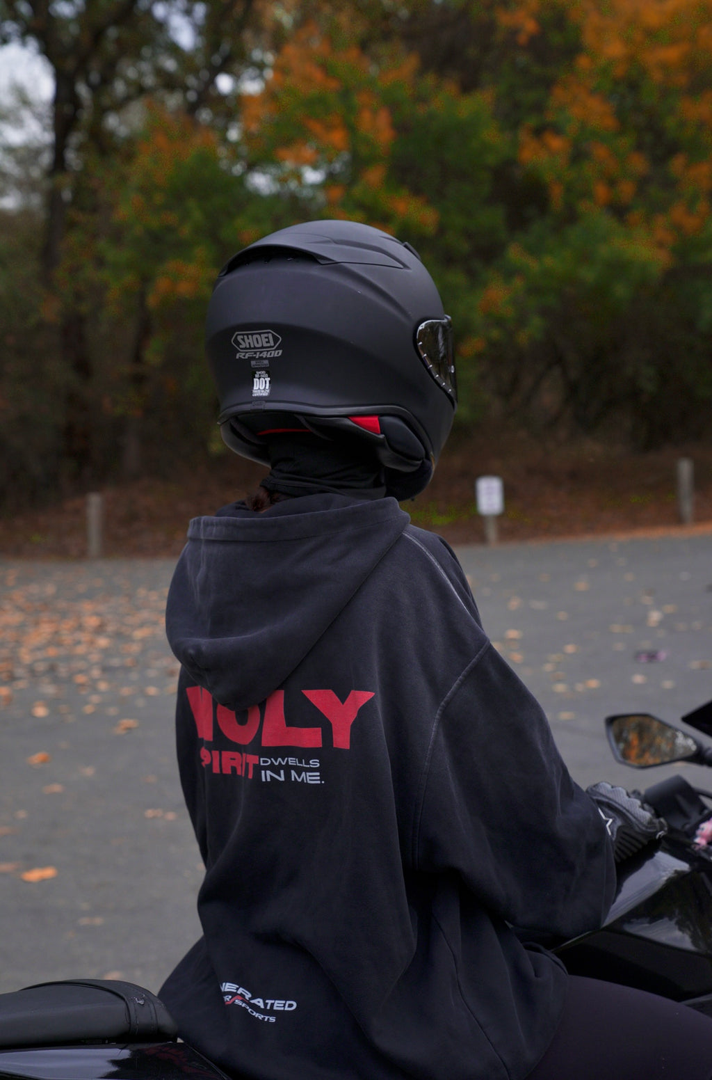 Sunfade Holy Spirit Hoodie