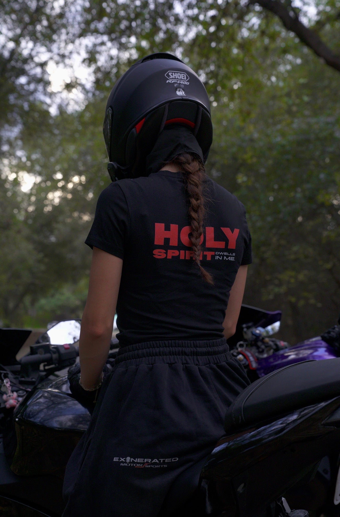 Holy Spirit Women’s Crewneck Tee