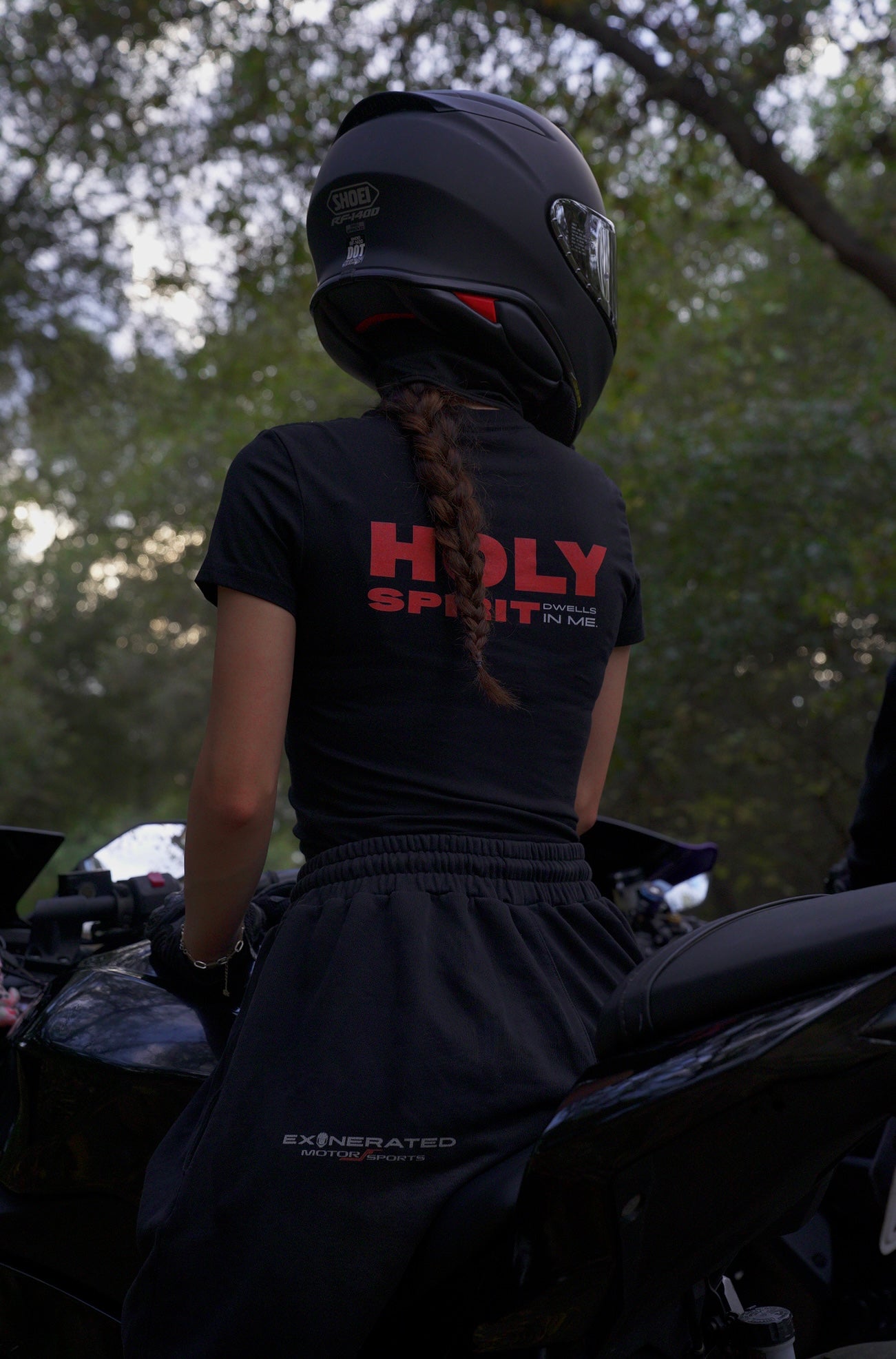 Holy Spirit Women’s Crewneck Tee