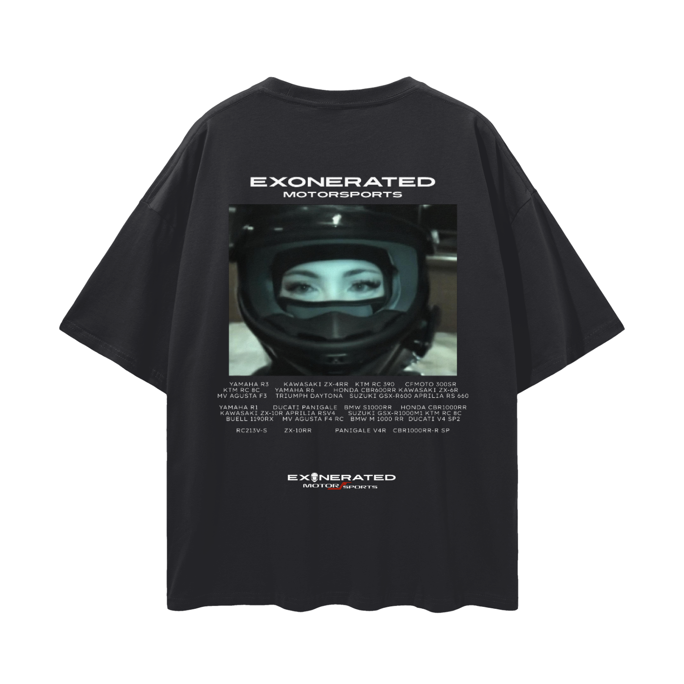 Rider Eyes Drop Tee