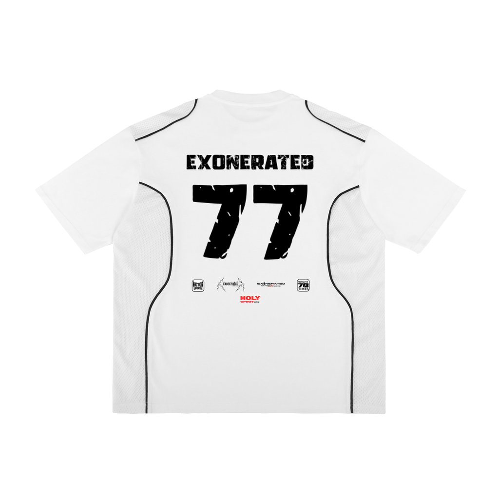 White 77 Forgiven Jersey